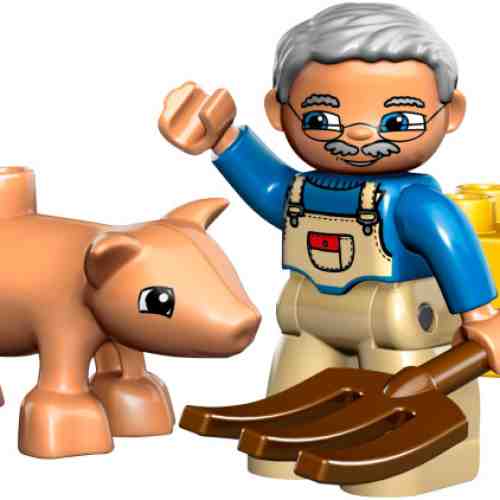 MICUL PIGGY din seria LEGO DUPLO.