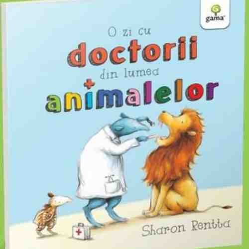 O zi cu doctorii din lumea animalelor | Sharon Rentta