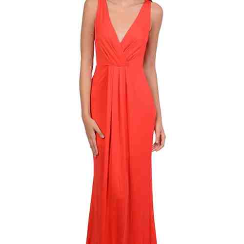 Rochie de ocazie cu crapatura pe picior W1468 R