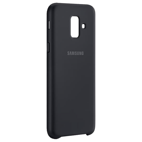 Samsung Dual Layer Cover A6 Black