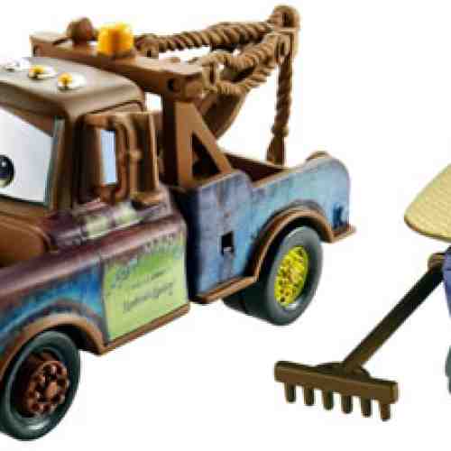 Set 2 Masinute Cars 2 - Mater si Zen