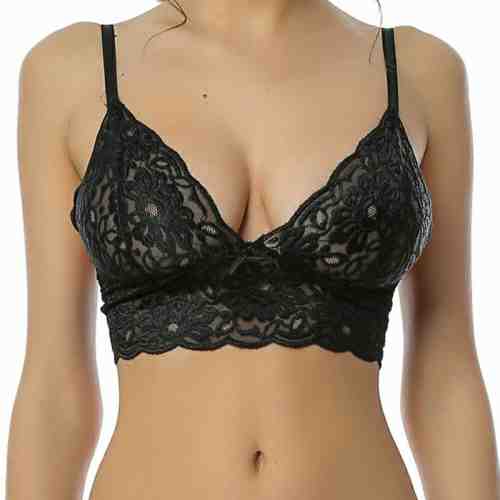 Sutien triunghi, colectia 'Sassy Black' - L