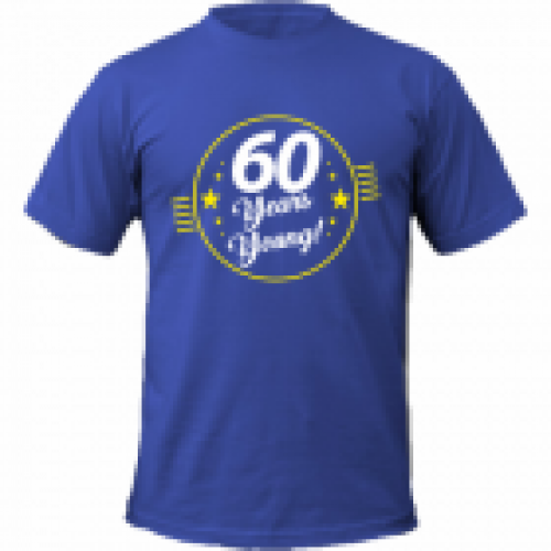 Tricou 60 Years Young