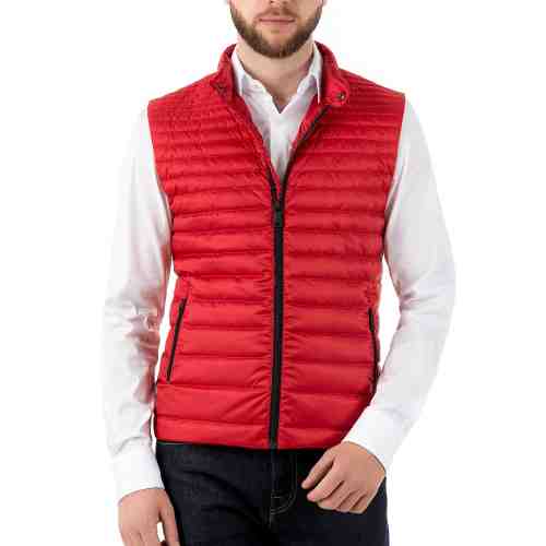 Vesta Barbati Rosie Slim Fit cu Puf de Gasca V022 109