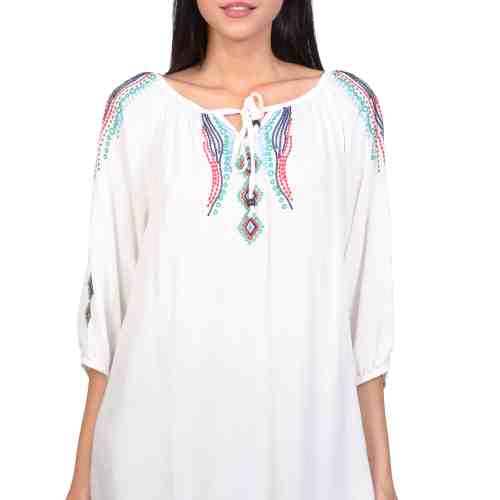 Bluza alba stil ie C627A