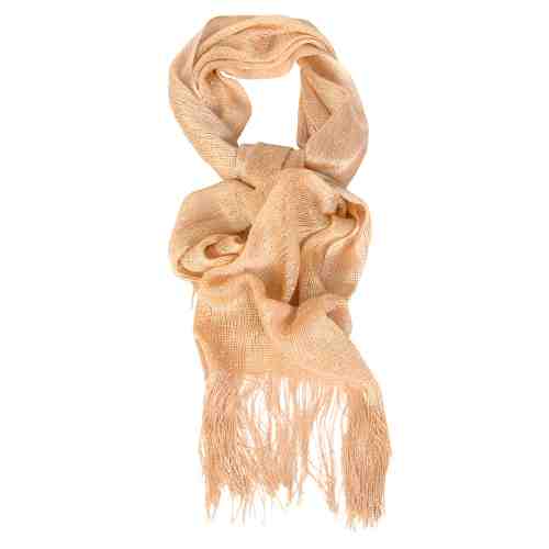Esarfa aurie cu fir metalic 308366 AU