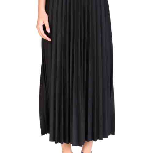 Fusta lunga neagra solata 28602 NG