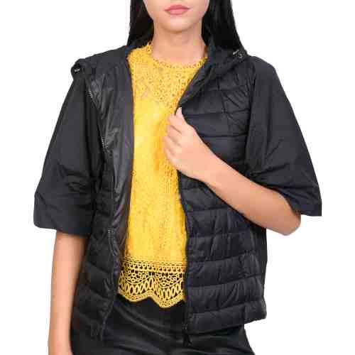 Jacheta neagra matlasata AT801NG