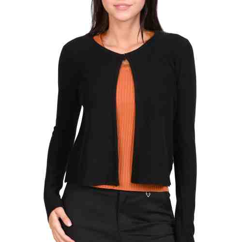 Pulover jacheta negru 60177 NG