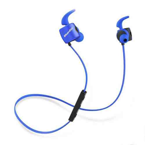 Casti Bluetooth Bluedio TE Sport Blue