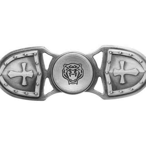 Fidget Spinner Techstar® cu design Vintage Armura Gold din material Aluminiu de cea mai buna calitate