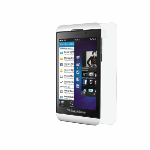 Folie de protectie Smart Protection BlackBerry Z10 - doar spate