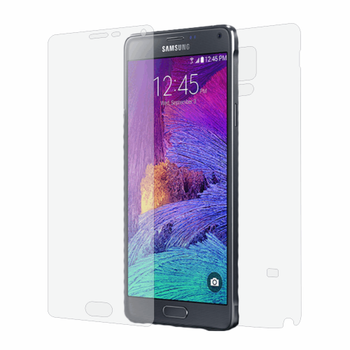 Tempered Glass - Ultra Smart Protection Samsung Galaxy Note 4 - Ultra Smart Protection Display + Clasic Smart Protection Spate