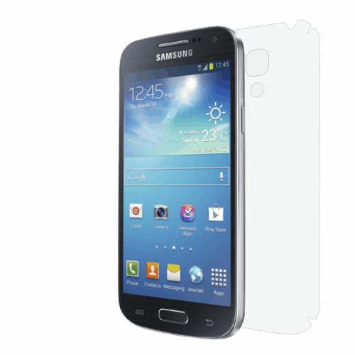 Folie de protectie Smart Protection Samsung Galaxy S4 mini - doar spate
