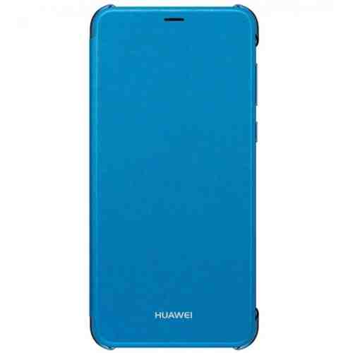 Husa de protectie flip Huawei P Smart, Blue