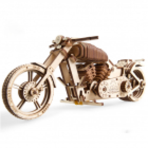 Puzzle Mecanic 3D Motocicleta vm 02 Ugears