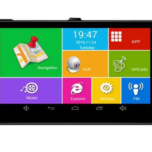 Sistem de navigatie auto Techstar M19X cu camera incorporata wifi si bluetooth