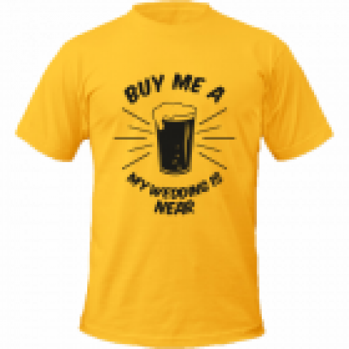 Tricou Buy Me A Beer