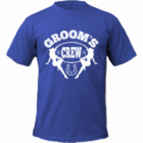 Tricou Grooms Crew