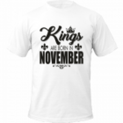 Tricou Kings Are Born In