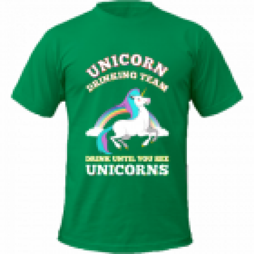 Tricou Unicorne Drinking Team