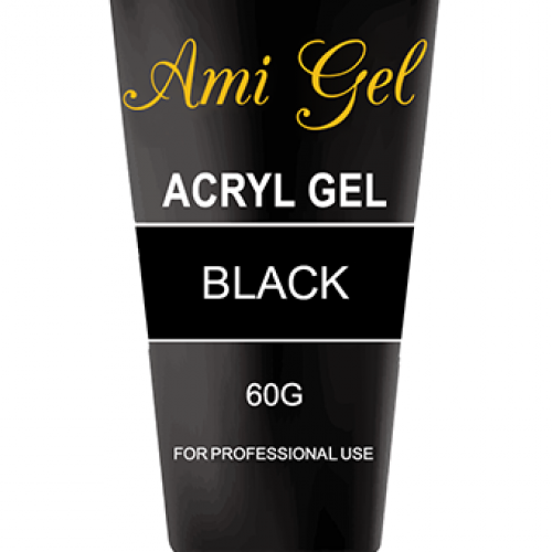Acryl Gel Black 60gr - AMI GEL