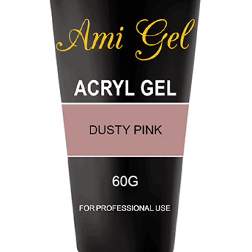Acryl Gel Dusty Pink 60gr - AMI GEL