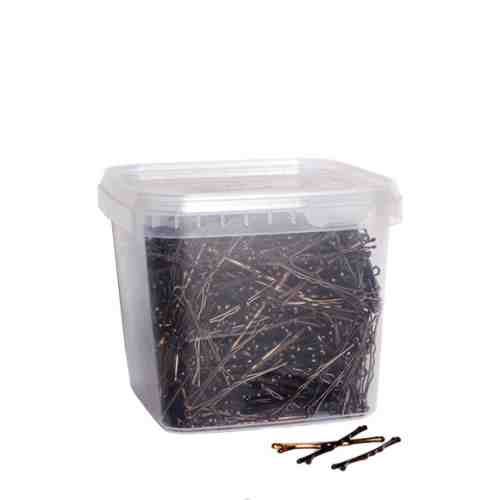 Agrafe pentru par Bronz Ondulate - 59mm - 1000gr 