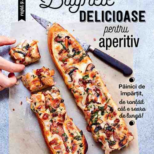 Baghete declicioase pentru aperitiv | Pauline Dubois