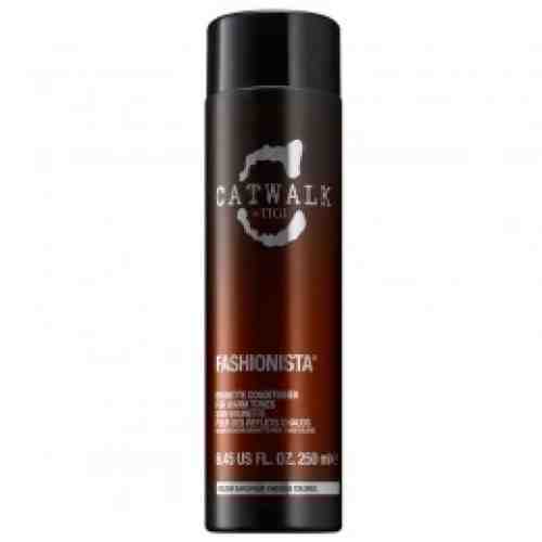 Balsam pentru Par Brunet - TIGI Catwalk Fashionista Brunette Conditioner 250 ml