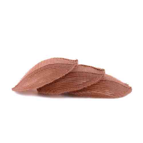 Burete de Par pentru Volum Magic Updo Maro D10.5 Cm 3 Buc