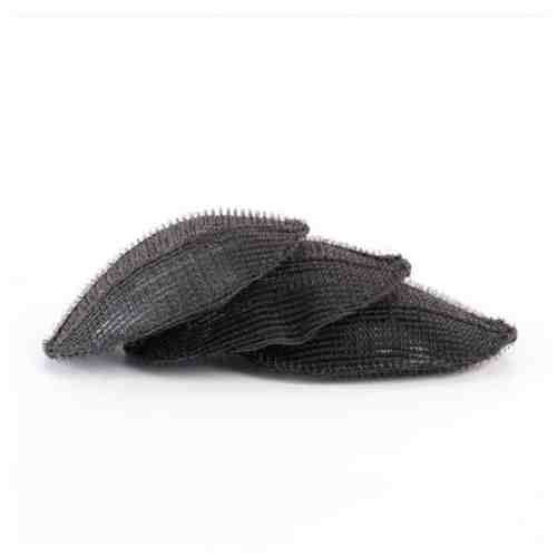 Bureti de par pentru Volum Magic Updo Negru D10.5 Cm - 3 Buc