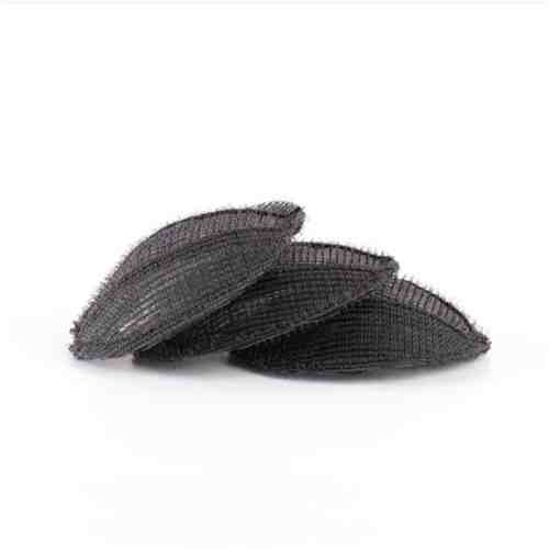 Bureti de par pentru Volum Magic Updo Negru D9.5 Cm - 3 Buc