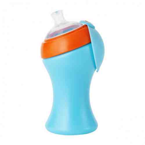Cana cu cioc mare 285ml portocaliu alba