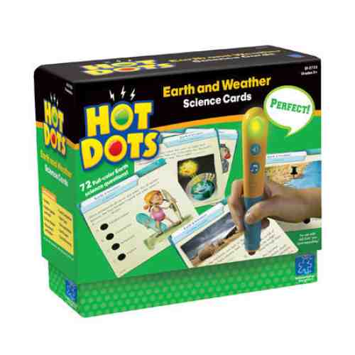 Carduri Hot Dots Pamantul si vremea