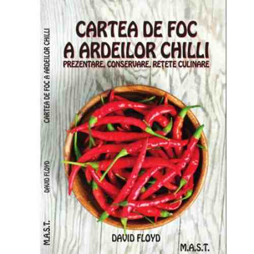 Cartea de foc a ardeilor chilli | David Floyd