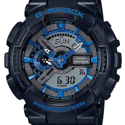 Ceas barbatesc Casio GA-110CB-1AER G-Shock 51mm 20ATM