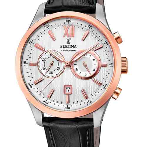 Ceas barbatesc Festina F16997/1 Chrono 44mm 5ATM