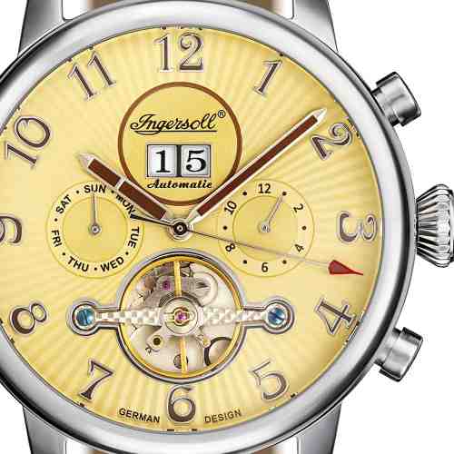 Ceas barbatesc Ingersoll IN1103SCR Cochise Automatic 45mm 10ATM