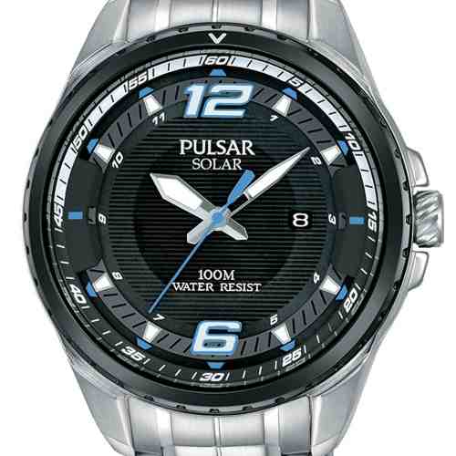 Ceas barbatesc Pulsar PX3127X1 Solar 44mm 10ATM