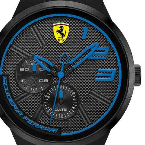 Ceas barbatesc Scuderia Ferrari 0830395 FXX Multif. Herren 46mm 5ATM