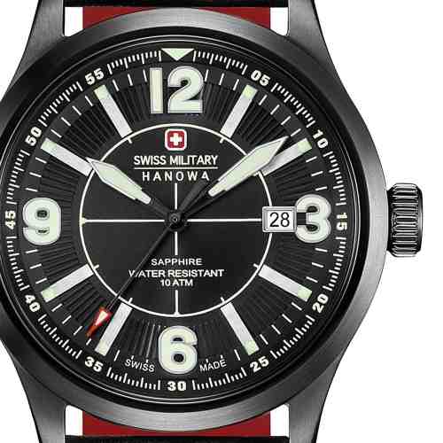 Ceas barbatesc Swiss Military Hanowa 06-4280.13.007.07.10CH Undercover 42mm 10ATM