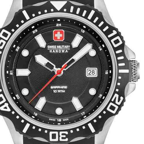 Ceas barbatesc Swiss Military Hanowa 06-4306.04.007 Patrol 45mm 10ATM