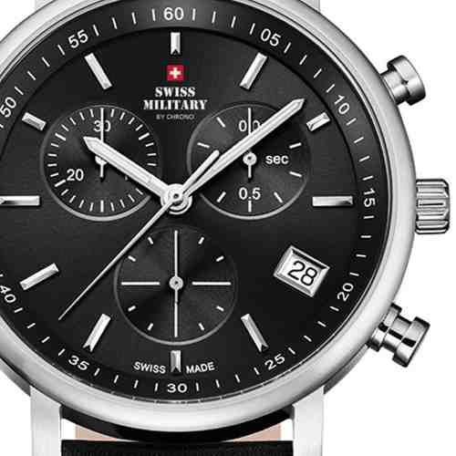 Ceas barbatesc Swiss Military SM34058.04 Chrono 42mm 10ATM