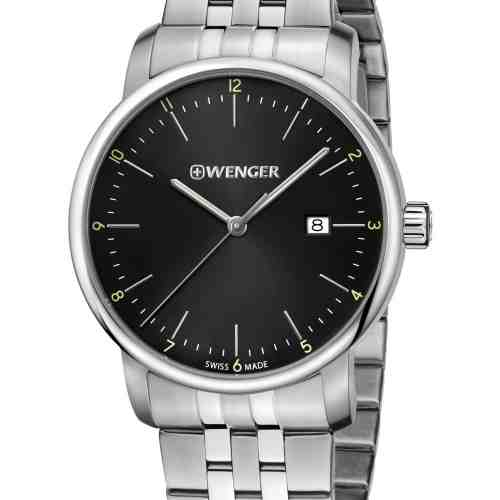 Ceas barbatesc Wenger 01.1741.122 Urban Classic 42mm 10ATM