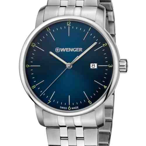 Ceas barbatesc Wenger 01.1741.123 Urban Classic 42mm 10ATM