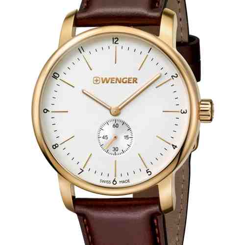 Ceas barbatesc Wenger 01.1741.124 Urban Classic 42mm 10ATM