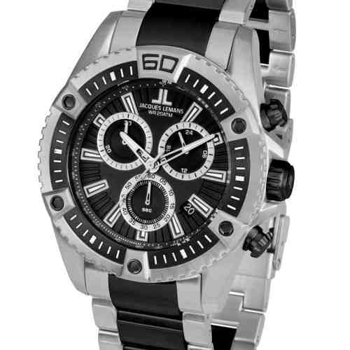 Ceas barbati Jacques Lemans 1-1805H Liverpool Chrono 46mm 20ATM