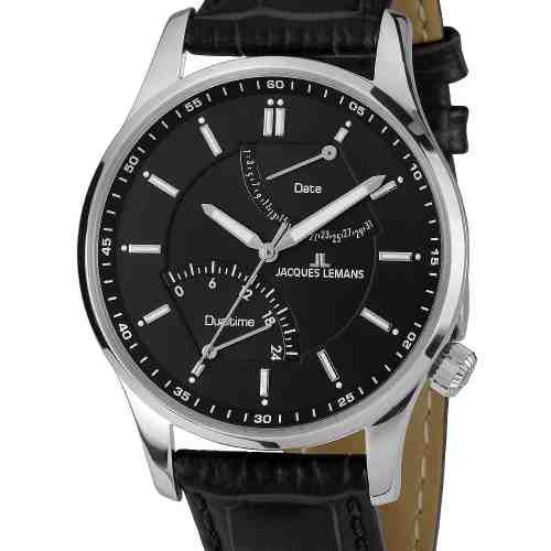 Ceas barbati Jacques Lemans 1-1902A London 42mm 10ATM