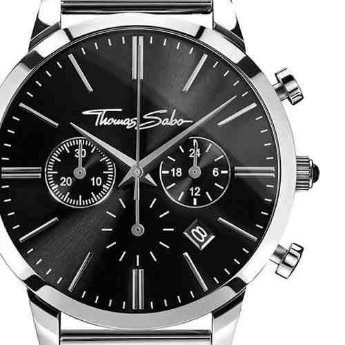 Ceas barbati Thomas Sabo WA0245-201-203 Rebel Spirit Chrono 42mm 5ATM